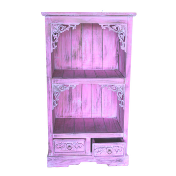 Albasia Bathroom Cabinet - Pinkwash - £275.0 - 