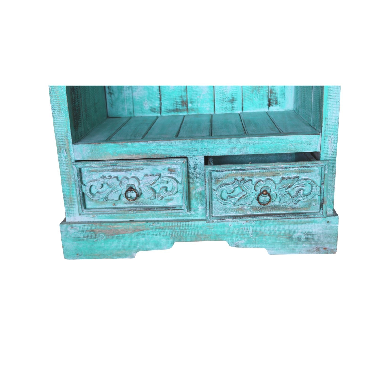 Albasia Bathroom Cabinet - Turquoise wash-