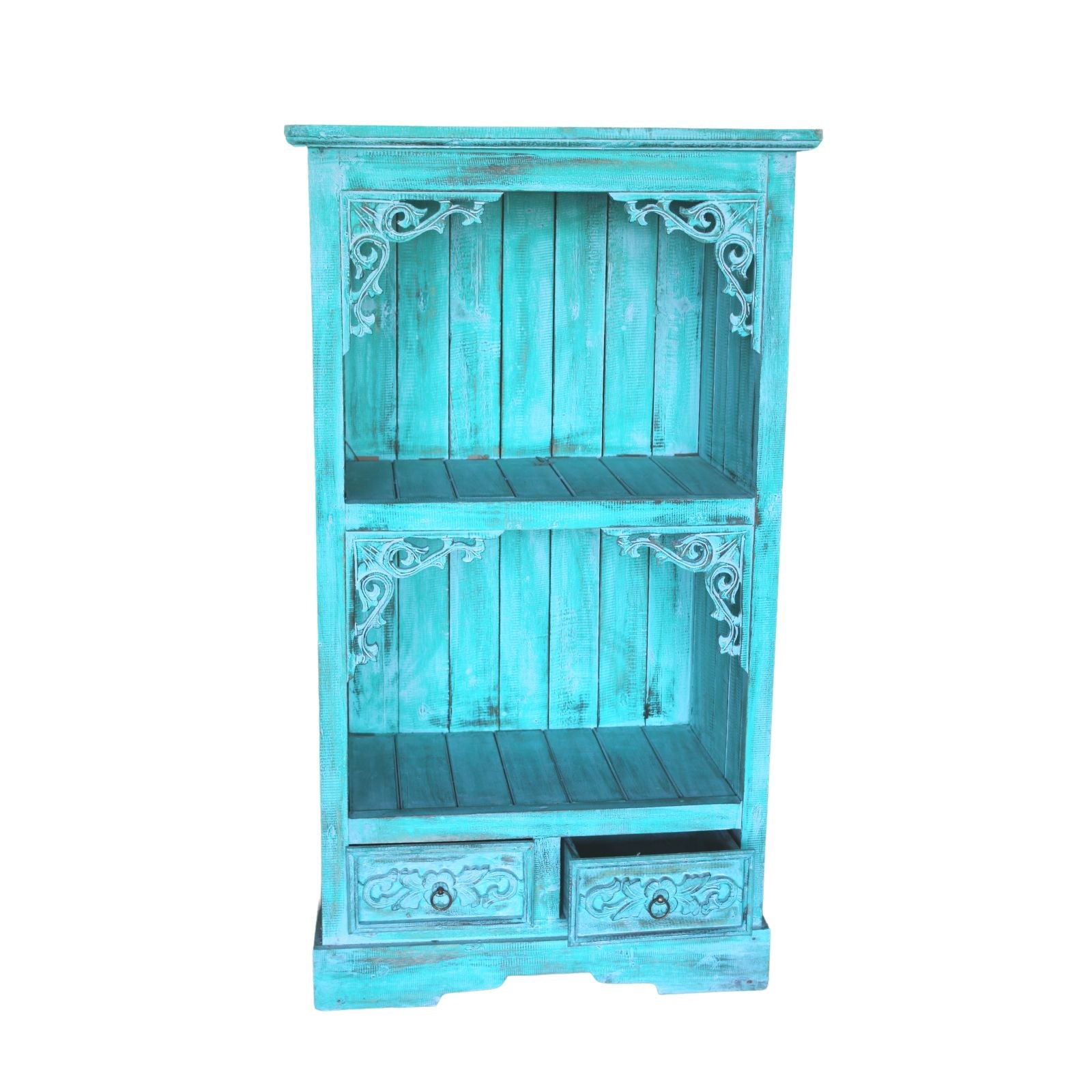 Albasia Bathroom Cabinet - Turquoise wash - £275.0 - 