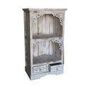 Albasia Bathroom Cabinet - Whitewash-