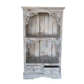 Albasia Bathroom Cabinet - Whitewash - £275.0 - 