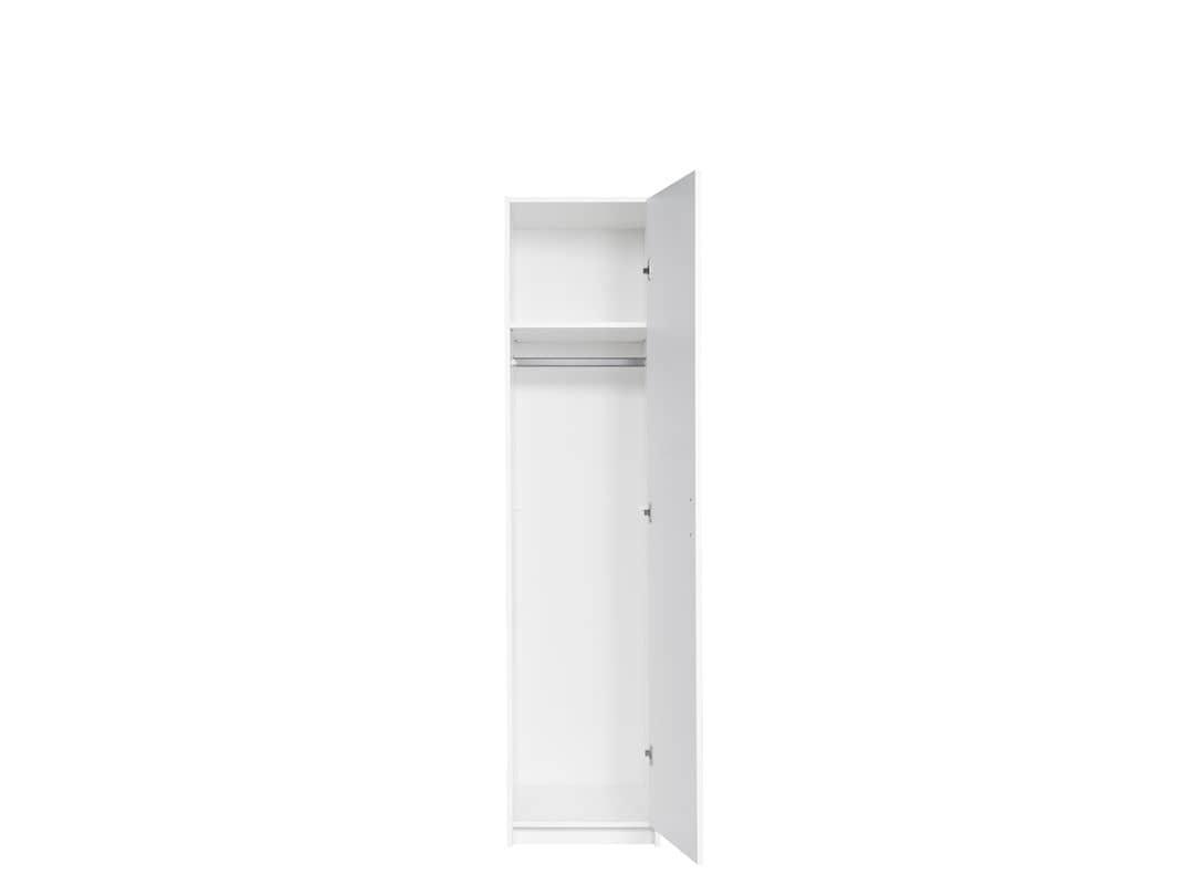 Alpin Hinged Door Wardrobe 47cm - £124.2 - Hinged Door Wardrobe 