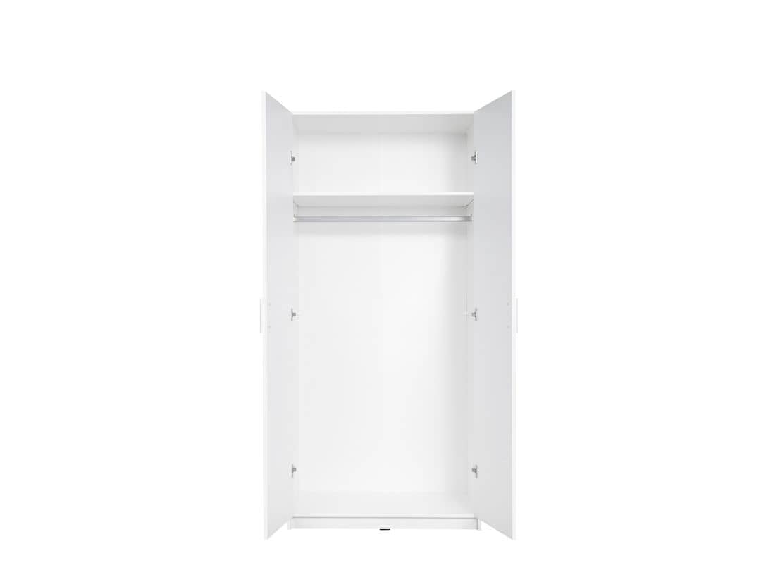 Alpin Hinged Door Wardrobe 92cm - £181.8 - Hinged Door Wardrobe 