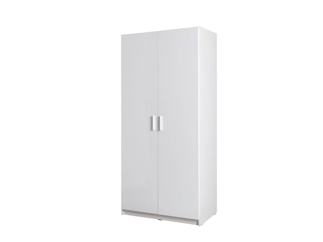 Alpin Hinged Door Wardrobe 92cm - £181.8 - Hinged Door Wardrobe 