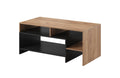 Alva Coffee Table 120cm Oak Golden Living Coffee Table 