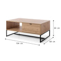 Amber Coffee Table-Living Coffee Table