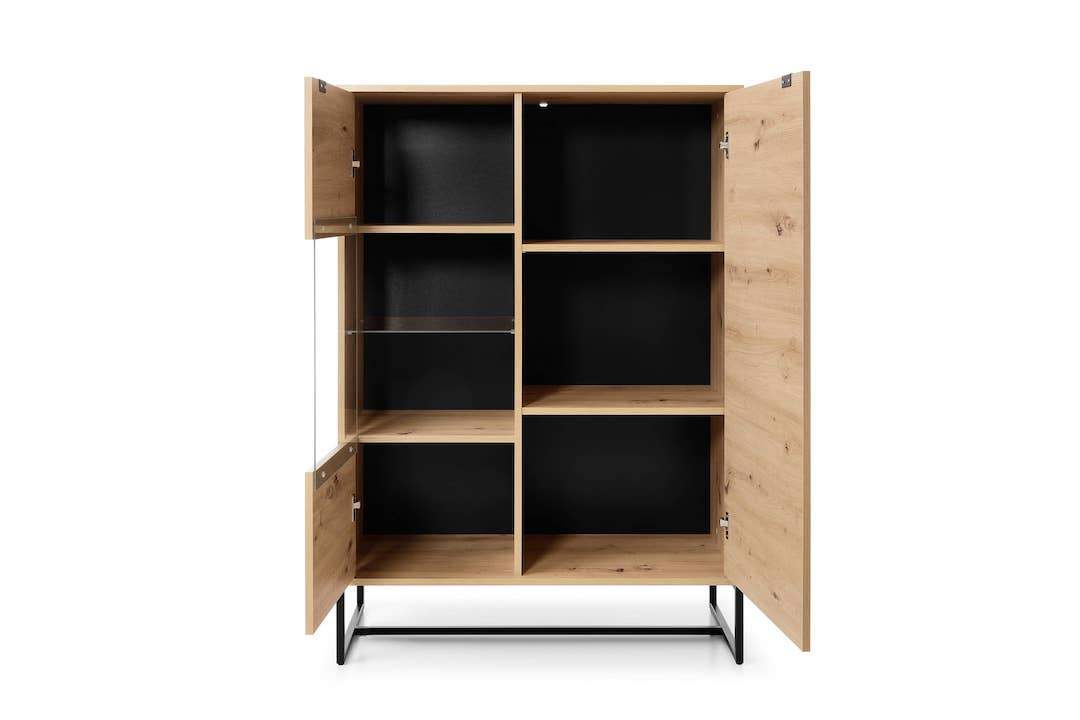 Amber Display Cabinet-Living Room Display Cabinet