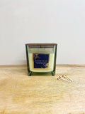 Amber Moss Scented Candle With Wooden Lid - £30.99 - 