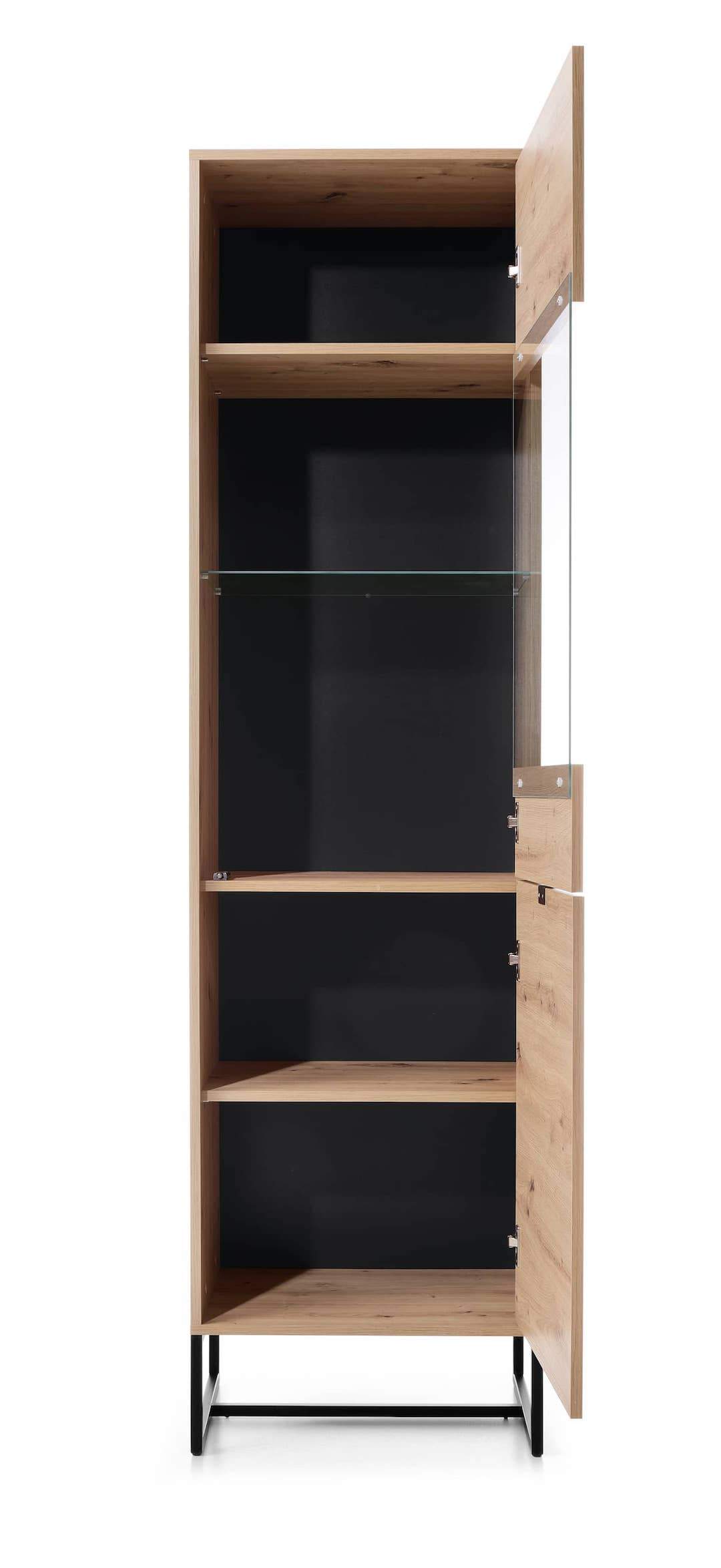 Amber Tall Display Cabinet - £174.6 - Tall Display Cabinet 