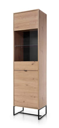 Amber Tall Display Cabinet - £174.6 - Tall Display Cabinet 