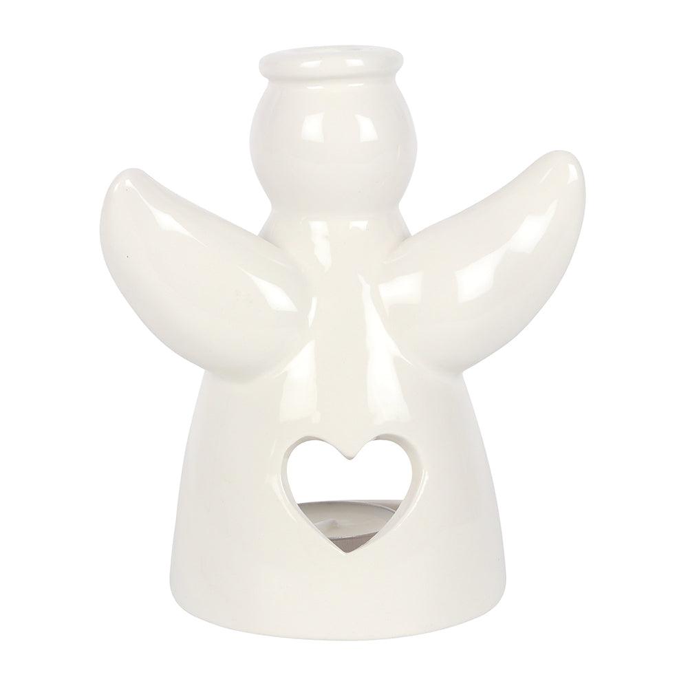 Angel By Your Side Tealight Holder - £12.99 - Candle Holders 