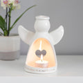 Angel By Your Side Tealight Holder-Candle Holders