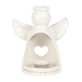 Angel By Your Side Tealight Holder - £12.99 - Candle Holders 