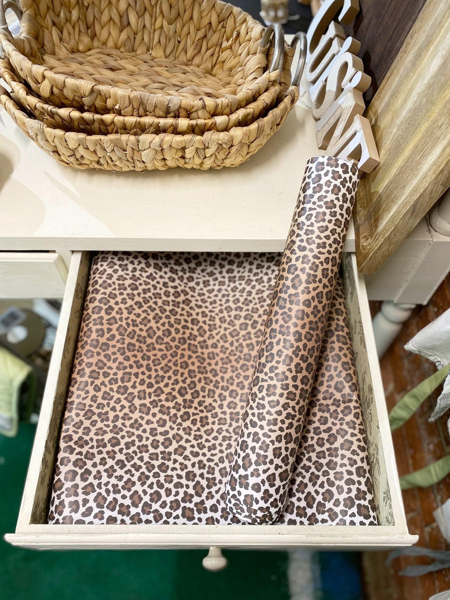 Animal Print Fragranced Drawer Liners-