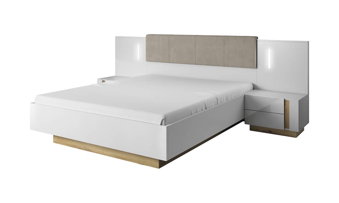 Arco Bed Frame [EU King]-Bed Frame