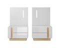 Arco Bedside Cabinets-Bedside Cabinet