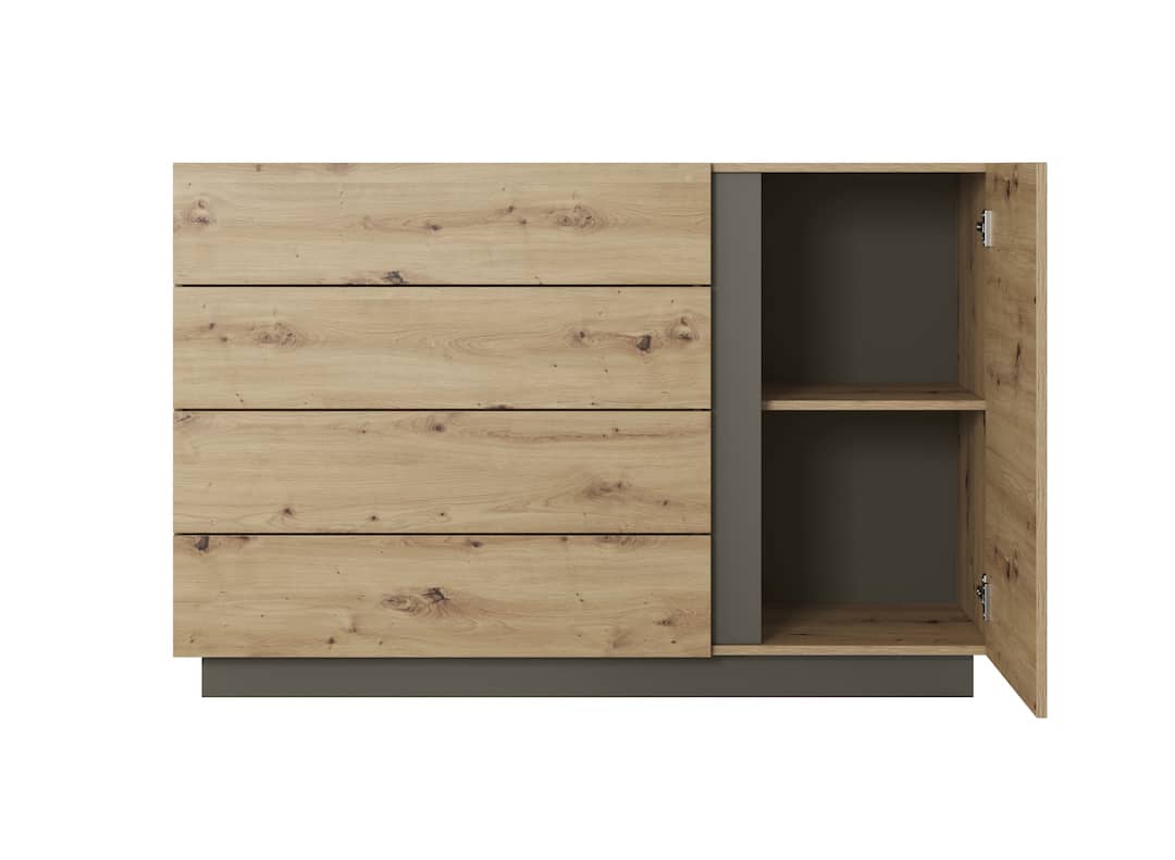 Arco Chest Of Drawers-Chest of Drawers