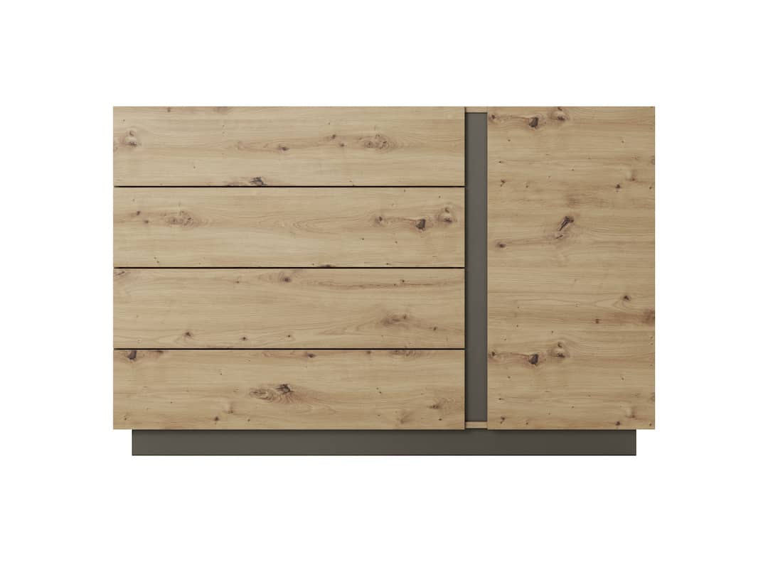 Arco Chest Of Drawers-Chest of Drawers