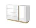 Arco Chest Of Drawers White Chest of Drawers 