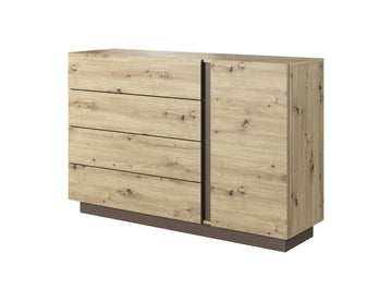 Arco Chest Of Drawers Oak Artisan Chest of Drawers 