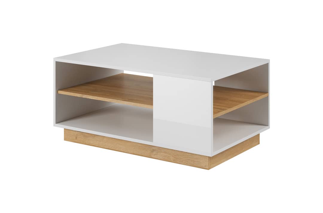 Arco Coffee Table 100cm White Living Coffee Table 