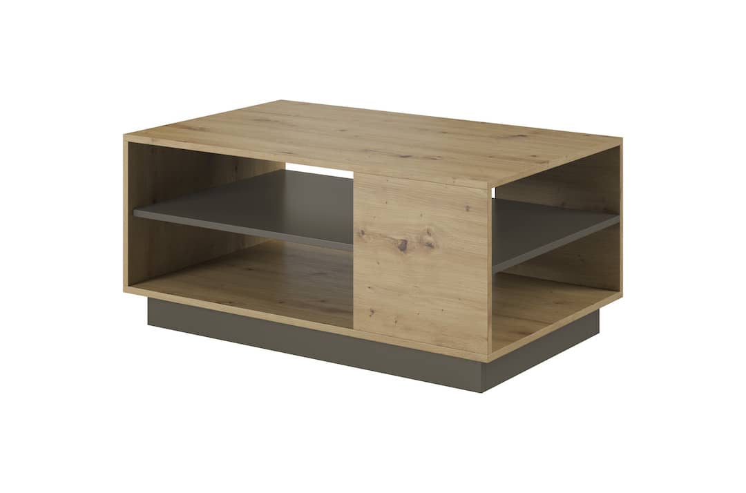 Arco Coffee Table 100cm Oak Artisan Living Coffee Table 