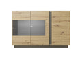 Arco Display Sideboard Cabinet 139cm-Living Display Sideboard Cabinet