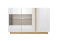 Arco Display Sideboard Cabinet 139cm-Living Display Sideboard Cabinet