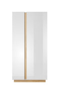 Arco Hinged Door Wardrobe 97cm-Hinged Door Wardrobe