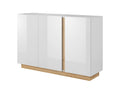 Arco Sideboard Cabinet 139cm White Living Sideboard Cabinet 