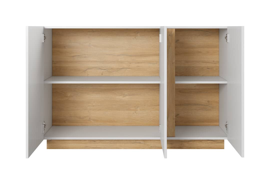 Arco Sideboard Cabinet 139cm-Living Sideboard Cabinet