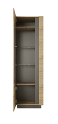 Arco Tall Display Cabinet 60cm-Tall Display Cabinet