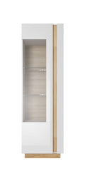 Arco Tall Display Cabinet 60cm-Tall Display Cabinet