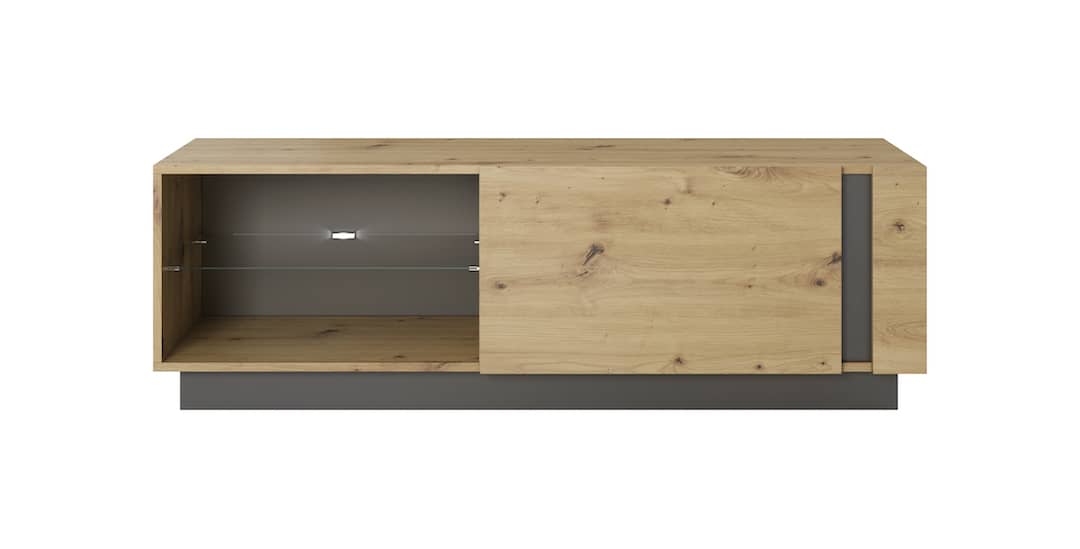 Arco TV Cabinet 138cm-Living Room TV Cabinet