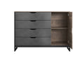 Arden Chest Of Drawers 138cm-Chest of Drawers