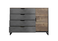 Arden Chest Of Drawers 138cm-Chest of Drawers