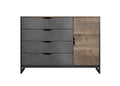 Arden Chest Of Drawers 138cm-Chest of Drawers