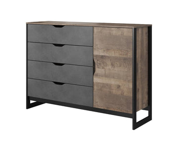 Arden Chest Of Drawers 138cm - £262.8 - Chest of Drawers 