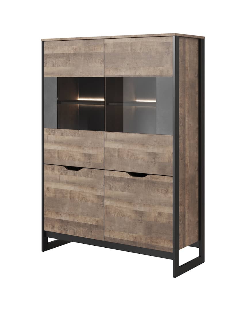 Arden Display Cabinet 109cm-Living Room Display Cabinet