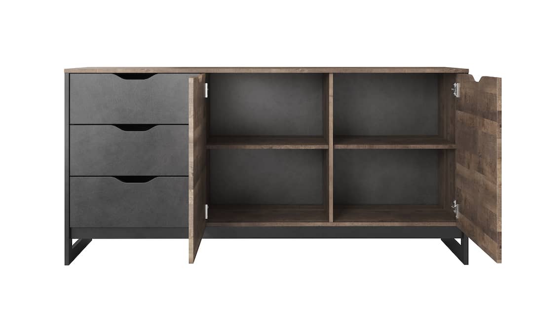 Arden Sideboard Cabinet 161cm - £248.4 - Living Sideboard Cabinet 