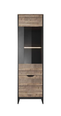 Arden Tall Display Cabinet 56cm-Tall Display Cabinet