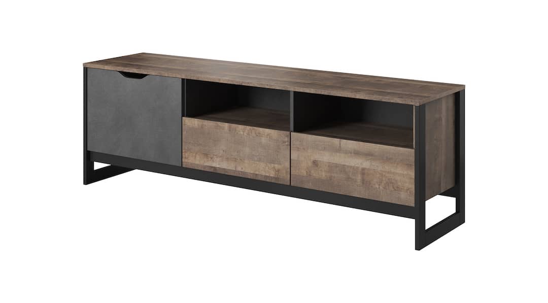 Arden TV Cabinet 161cm - £178.2 - Living Room TV Cabinet 