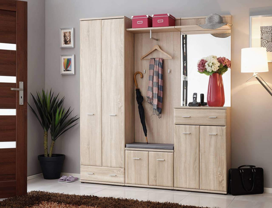 Armario Tall Hallway Cabinet - £196.2 - Hallway Cabinet 