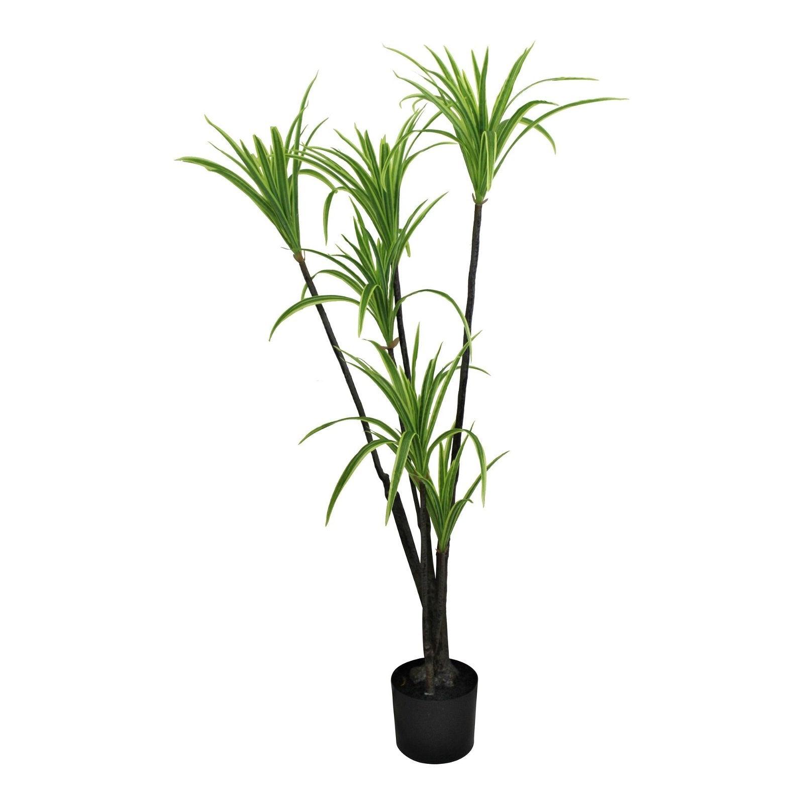 Artificial Dracaena Marginata tree, 120cm-Artificial Plants