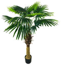 Artificial Fan Palm Tree 150cm-Artificial Plants