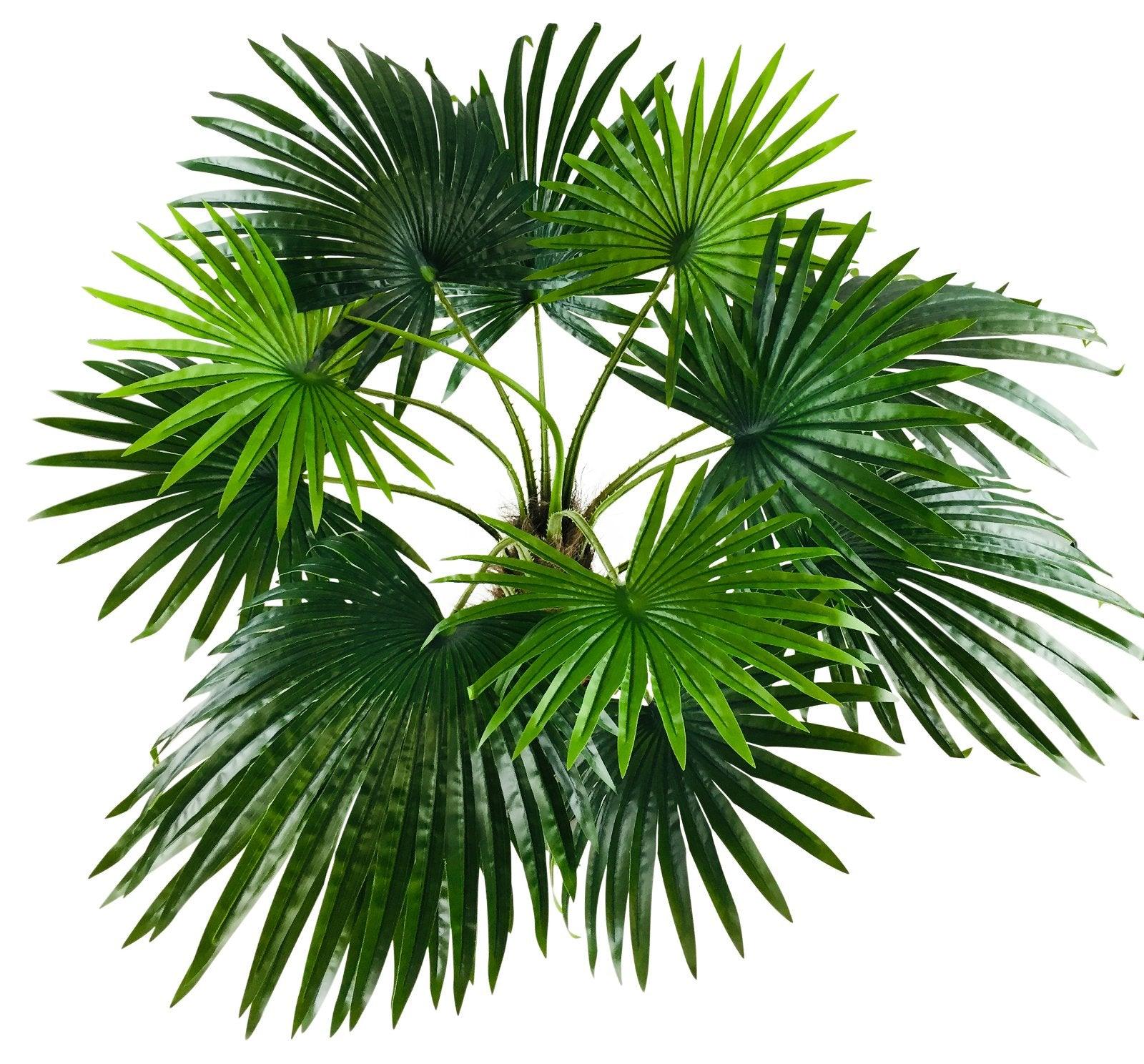 Artificial Fan Palm Tree 150cm - £122.99 - Artificial Plants 