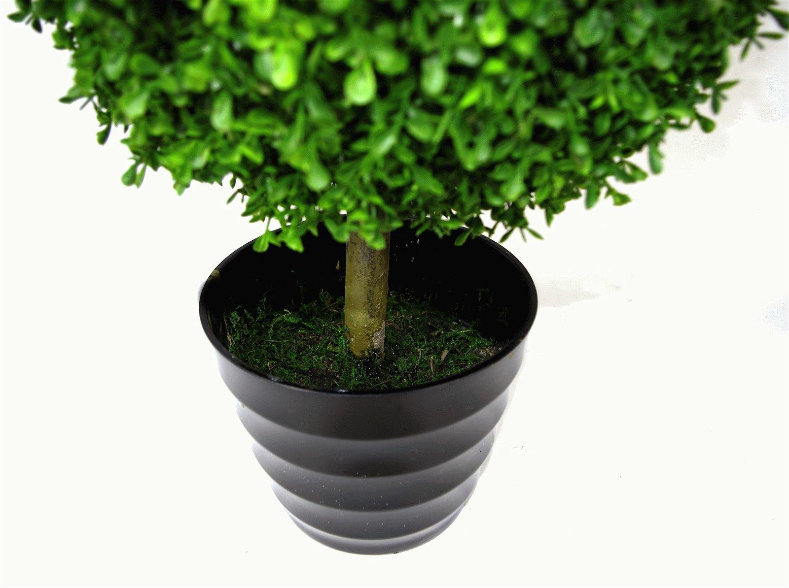 Artificial X-Large 120cm Grass Topiary Tree-Artificial Plants