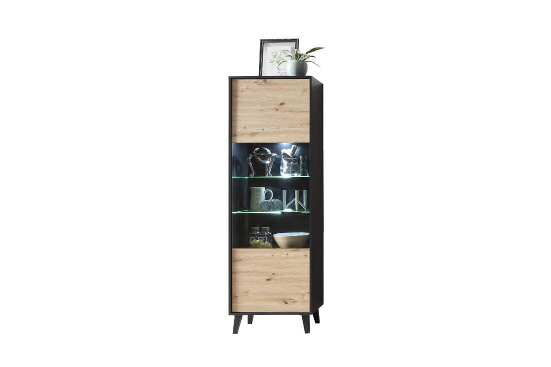 Artona 10 Tall Display Cabinet - £144.0 - Tall Display Cabinet 