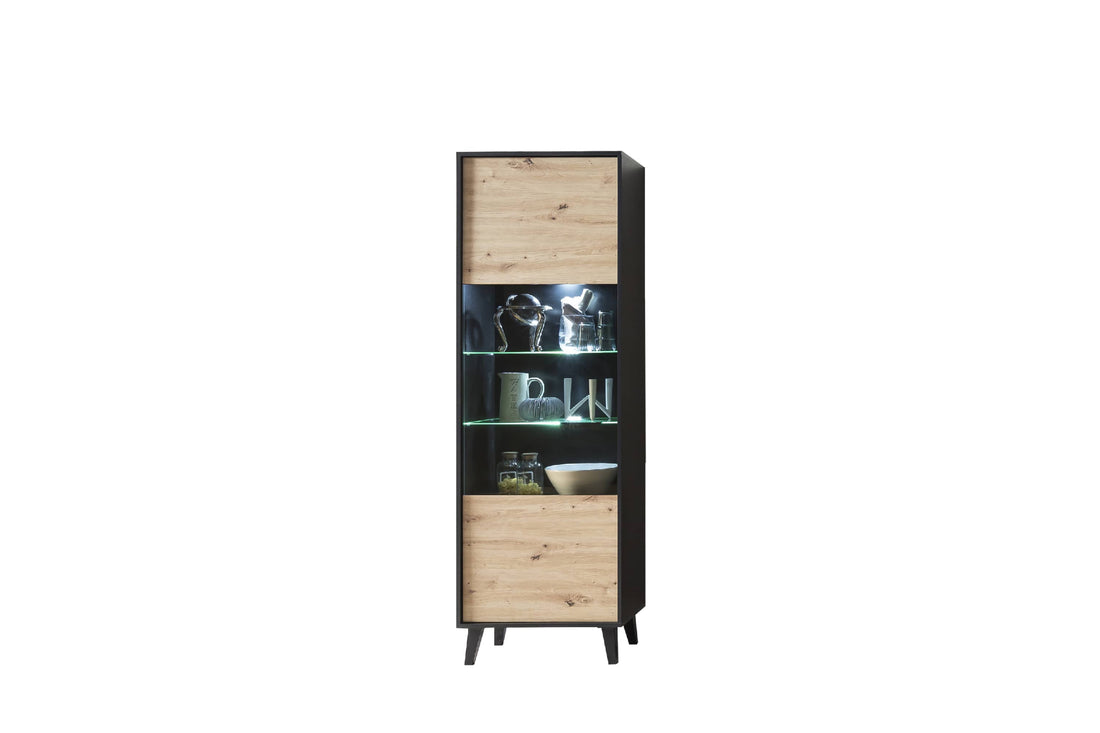 Artona 10 Tall Display Cabinet - £144.0 - Tall Display Cabinet 