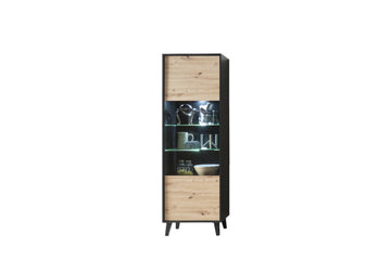 Artona 10 Tall Display Cabinet - £144.0 - Tall Display Cabinet 